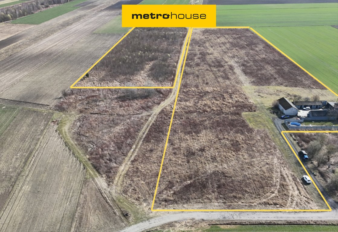 Działka inwestycyjna 52 195 m² z dostępem do mediów Lesznowola  52 195m2 Foto 1