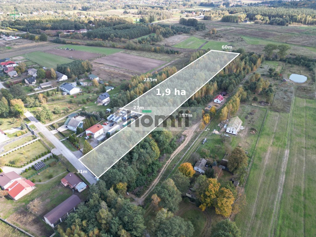 Działka inwestycyjna na sprzedaż Rożki  19 000m2 Foto 9