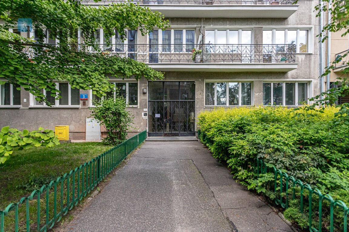 Mieszkanie dwupokojowe na sprzedaż Warszawa, Śródmieście, Emiliana Konopczyńskiego  42m2 Foto 1