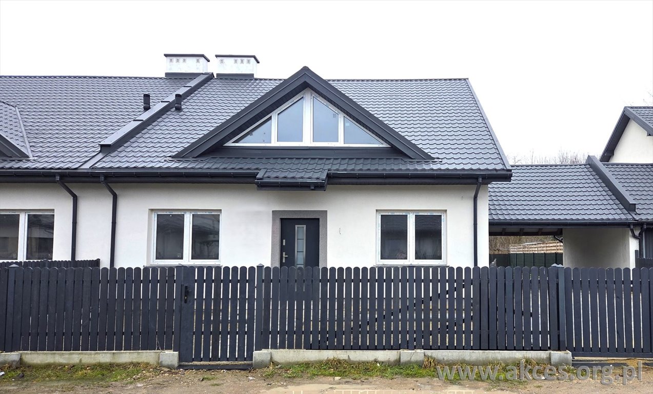 Przestronny bliźniak z 5 sypialniami i dużym tarasem polecam Grodzisk Mazowiecki, Grodzisk Mazowiecki  205m2 Foto 1