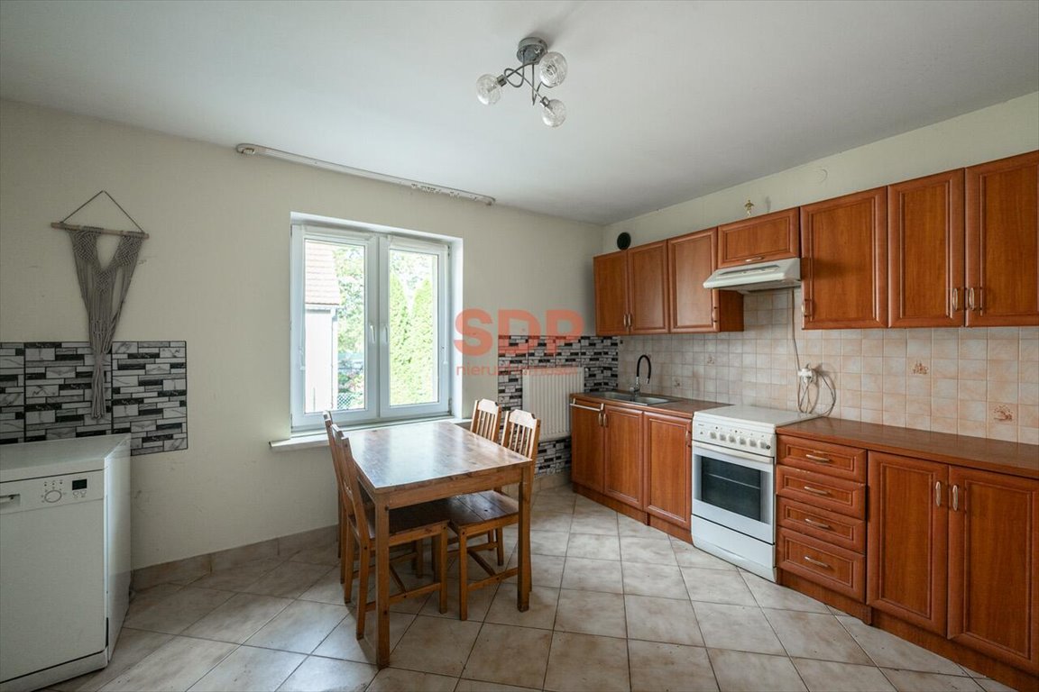 Dom bliźniak w Domasławiu z piwnicą i 3 pokojami. Domasław, Wrzosowa  91m2 Foto 1