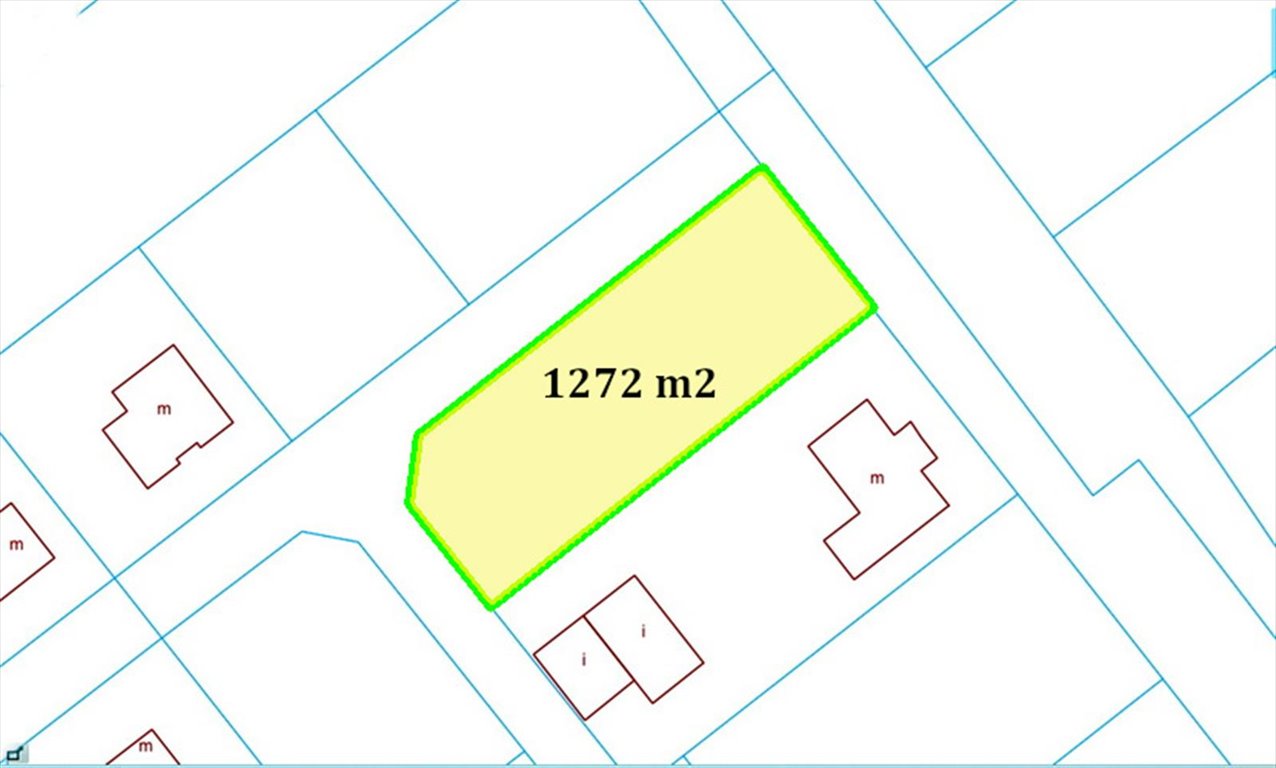 Działka budowlana na sprzedaż Drawsko Pomorskie, Michała Wywiórskiego  1 272m2 Foto 1
