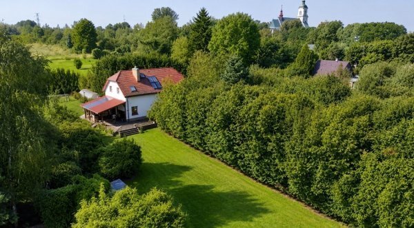 Nowoczesny dom z jacuzzi i własną plażą w Kijanach Kijany, Kijany Kościelne  200m2 Foto 1