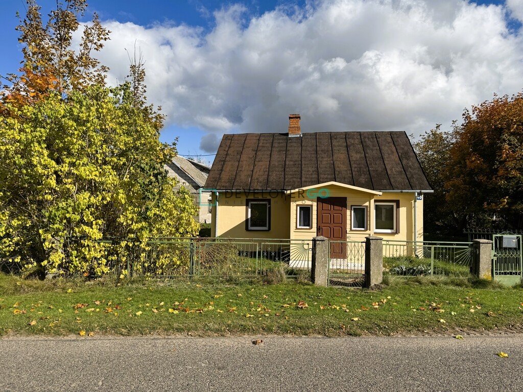 Na sprzedaż urokliwy dom z duszą w Czeberakach 72 m² z dużą działką Czeberaki  72m2 Foto 1