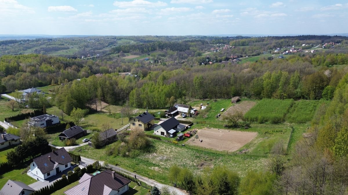 Działka pod lasem w Chmielniku, 22,69 ar, blisko Rzeszowa Chmielnik  2 269m2 Foto 1