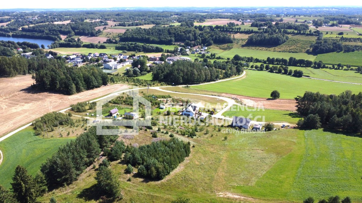 Działka budowlana na sprzedaż Borzestowo  1 000m2 Foto 9