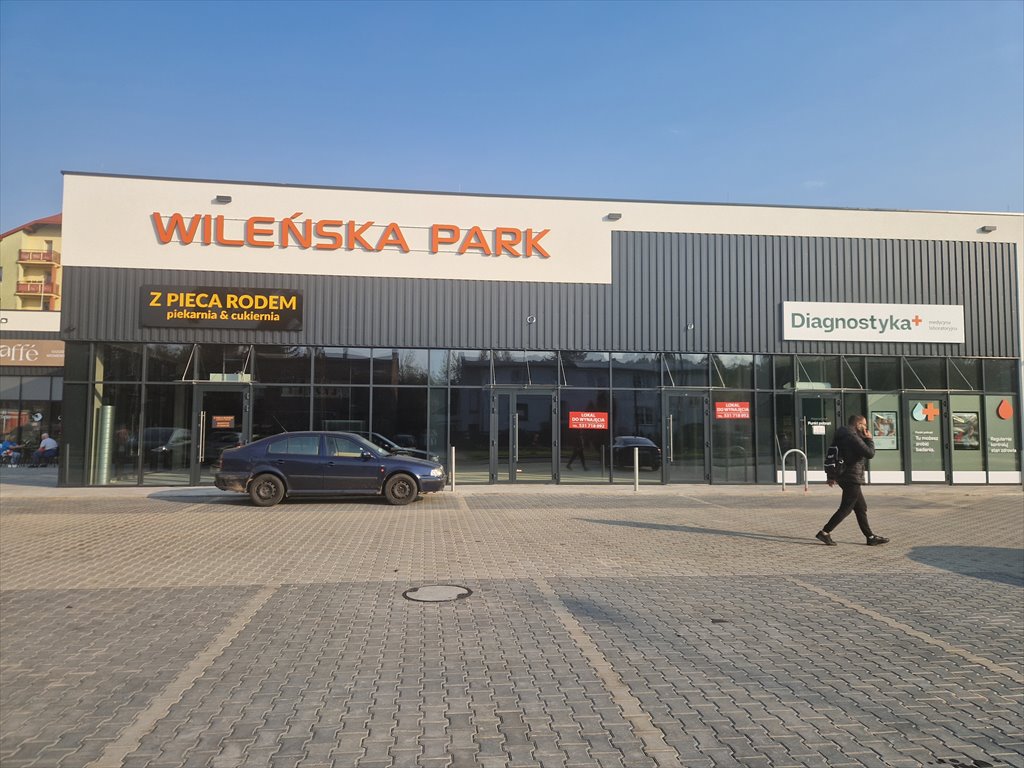 Lokal użytkowy na wynajem Łódź, Polesie, Karolew, Wileńska 60  189m2 Foto 6