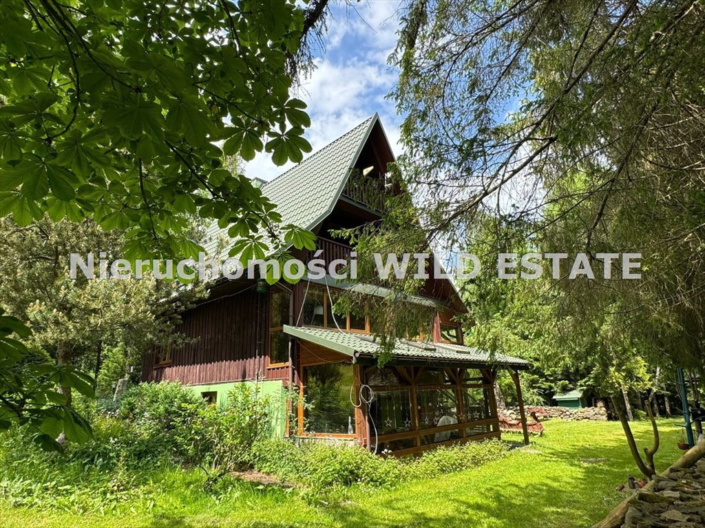 Unikalny dom z parkami stawami i domem na drzewie Cisna, Przysłup  12 657m2 Foto 1