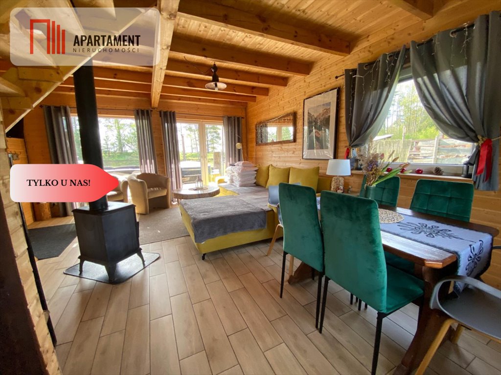 Urokliwa działka 1000 m2 w Sikorzynie, blisko jeziora Sikorzyno  1 000m2 Foto 1