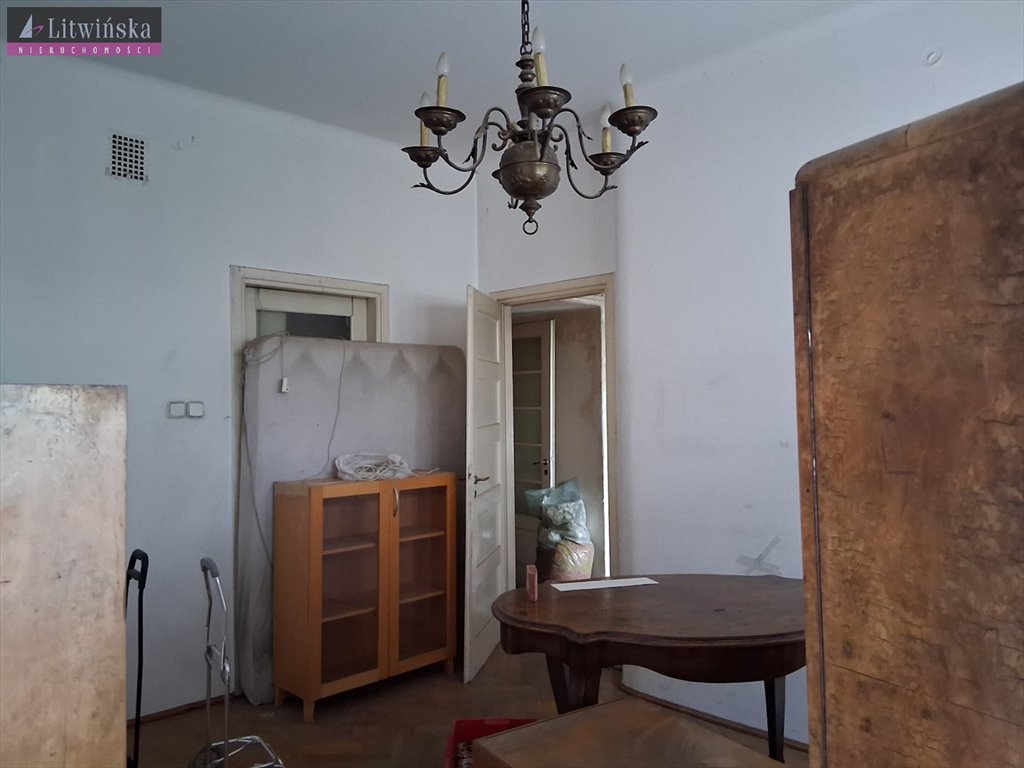 Na sprzedaż stylowe 3-pokojowe mieszkanie z oryginalnym parkietem Łódź, Śródmieście, Teatr Wielki  109m2 Foto 1
