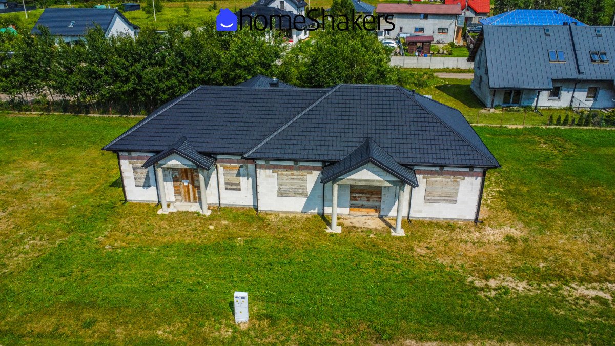 Zapraszam do domu 267 m² z częścią usługową w Tłuszczu Tłuszcz, Chmielna  268m2 Foto 1