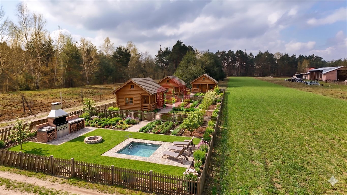 Działka 347 m² z potencjałem rekreacyjnym w Czarna Sędziszowska. Czarna Sędziszowska  347m2 Foto 1