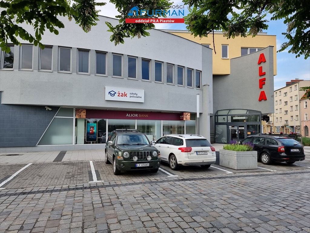 Lokal użytkowy na wynajem Piła, Śródmieście  86m2 Foto 2