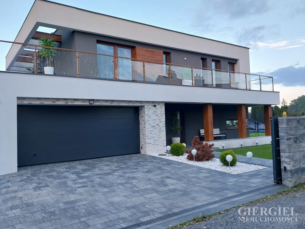 Do sprzedania luksusowy dom 212 m² z tarasem i garażem w Rzeszowie Rzeszów, Budziwój  212m2 Foto 1