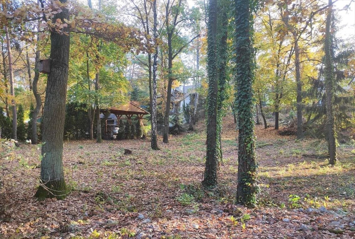Działka budowlana na sprzedaż Łomianki, Dąbrowa, Łyżwiarska 7  1 499m2 Foto 1