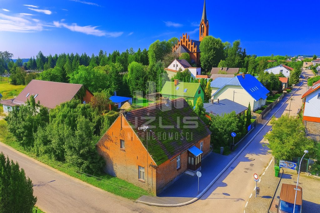 Zabytkowy dom z potencjałem, 128 m2, trzy wejścia Zblewo, Kościelna  128m2 Foto 1