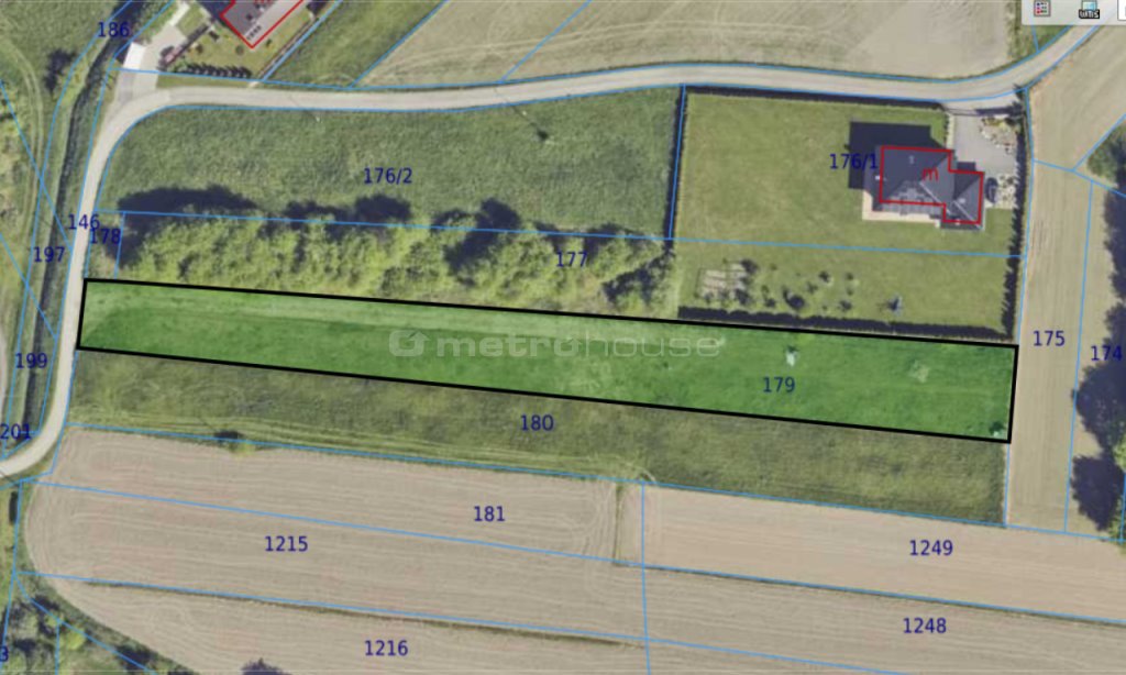 Działka budowlana na sprzedaż Brzezinka, Babicka  3 150m2 Foto 1