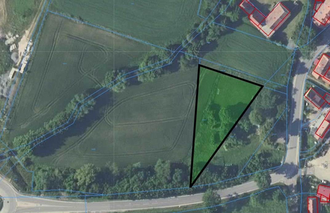 Działka budowlana 1884 m² w Wierzchosławicach z możliwością zabudowy Wierzchosławice  1 884m2 Foto 1
