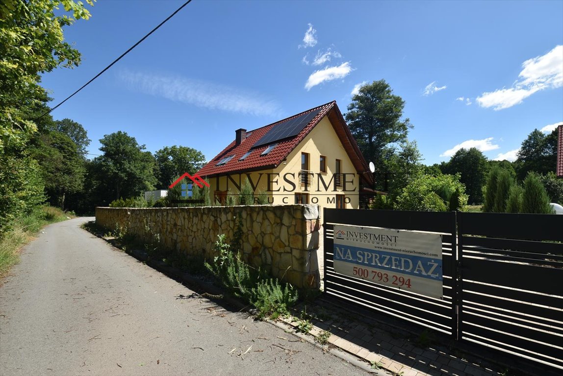 Na sprzedaż nowoczesny dom 230 m² z solarami i ogrzewaniem podłogowym Nędza, Wąska  230m2 Foto 1