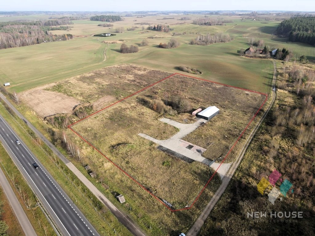 Działka budowlana na sprzedaż Spręcowo  20 528m2 Foto 1