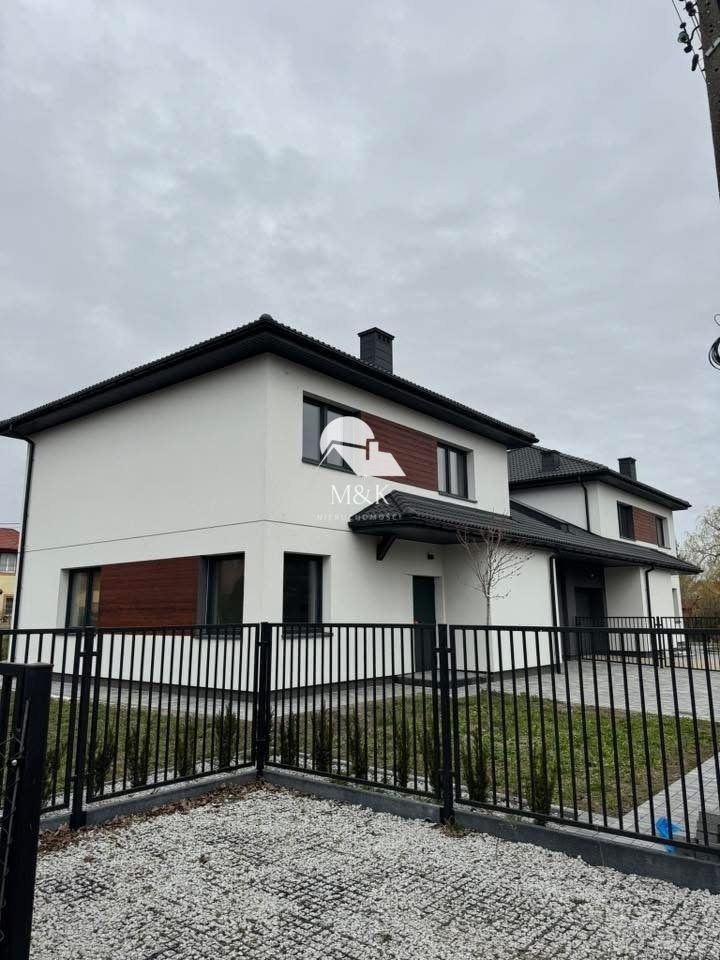 Polecam dom bliźniaczy 146 m² z garażem, ogrzewaniem podłogowym i energooszczędnością Brwinów  146m2 Foto 1