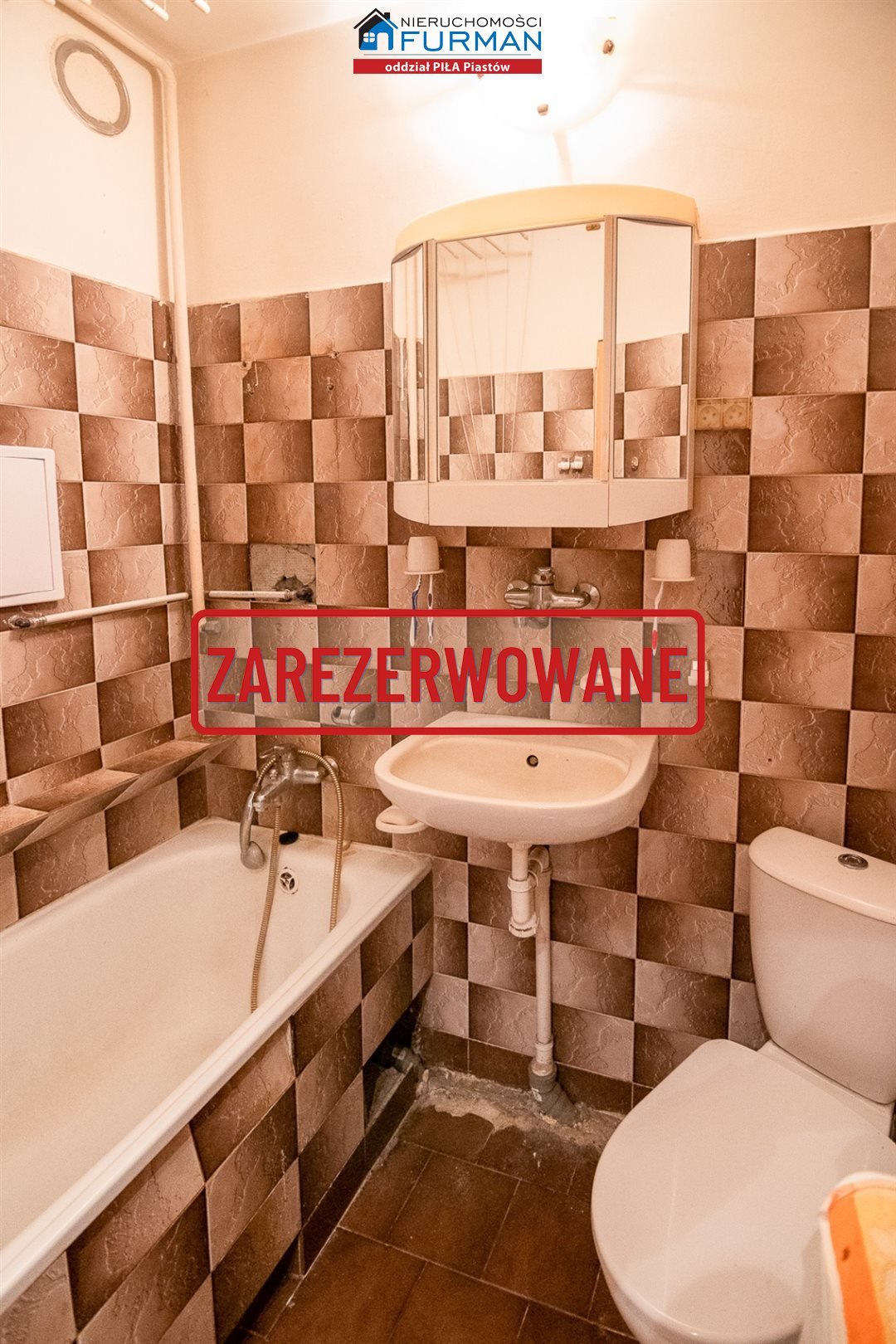 Mieszkanie trzypokojowe na sprzedaż Piła  46m2 Foto 15