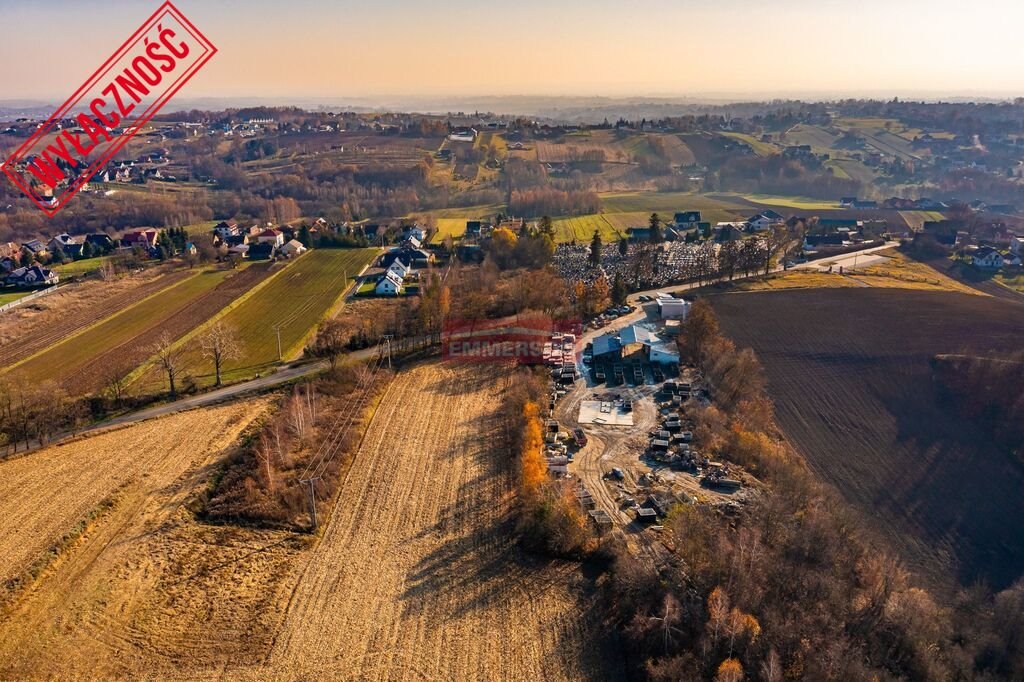 Działka budowlana na sprzedaż Wysiołek Luborzycki  5 720m2 Foto 2