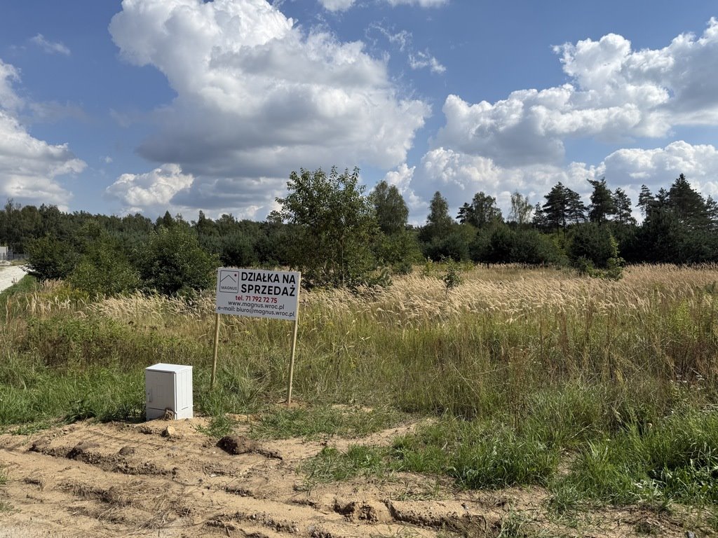 Na sprzedaż działka 2793 m² w Ostrowinie z możliwością zabudowy Ostrowina  2 793m2 Foto 1