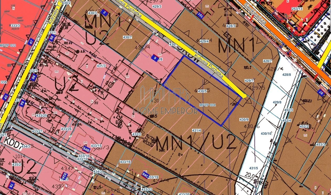 Działka budowlana na sprzedaż Stare Babice, Kubusia Puchatka  1 416m2 Foto 1