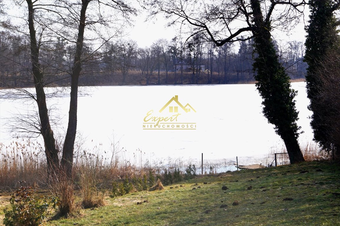 Działka z jeziorem, domek i możliwość rozbudowy Rudzienice, Ogrodowa  1 000m2 Foto 1