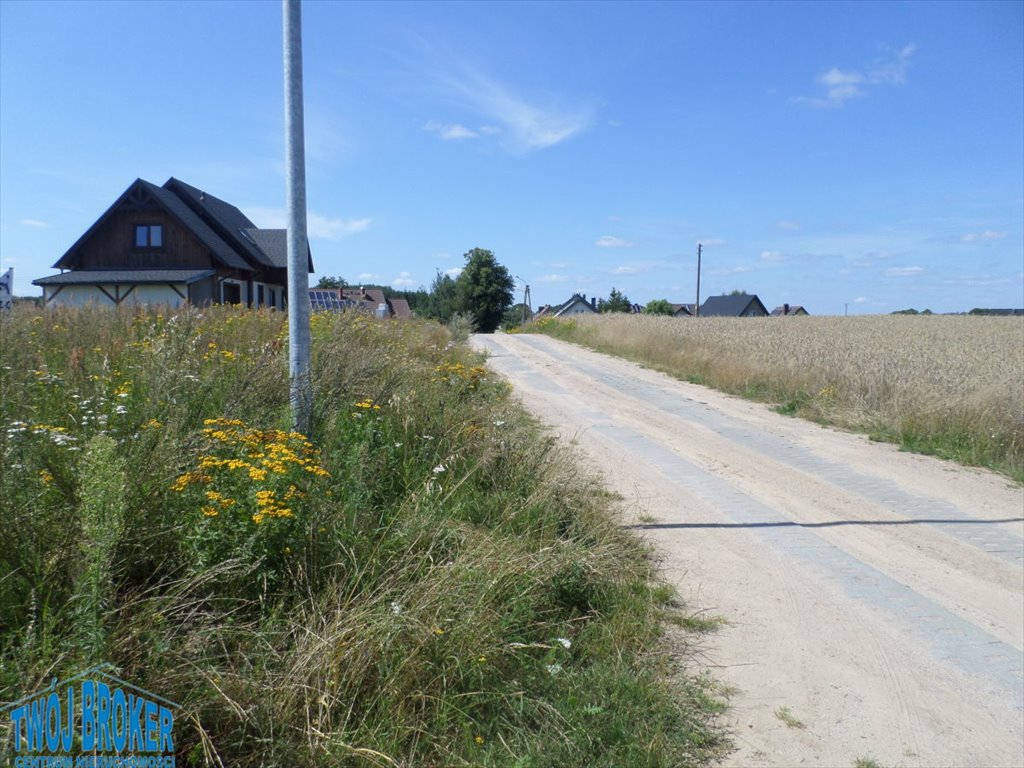 Działka budowlana na sprzedaż Dąbrówka  1 000m2 Foto 2