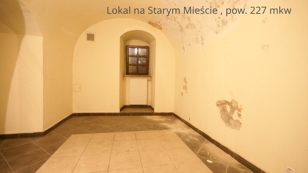 Lokal gastronomiczny w kamienicy z XVI wieku, 227 m² Lublin, Rybna  227m2 Foto 1