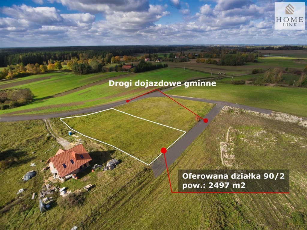 Działka inna na sprzedaż Purda  2 497m2 Foto 6