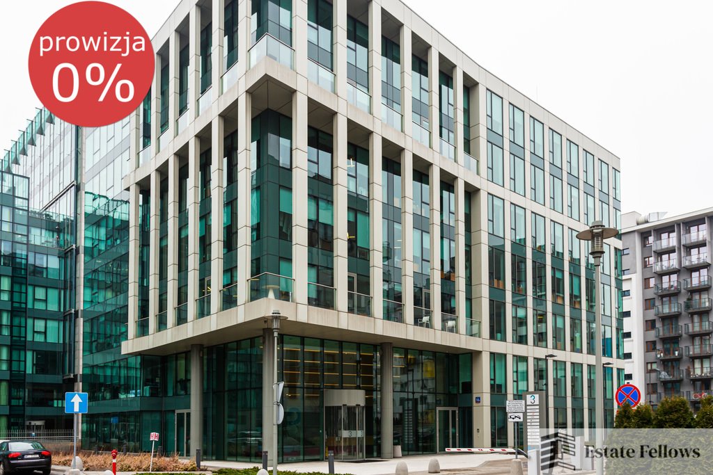 Nowoczesny lokal biurowy 971 m2 z parkingiem w Mokotowie Warszawa, Mokotów, Postępu  971m2 Foto 1