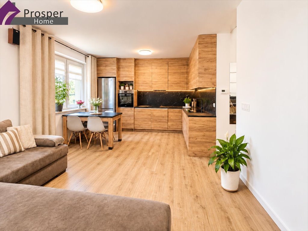 Zapraszam do wynajęcia 3-pokojowego mieszkania 60,6 m² z ogródkiem w Rzeszowie Rzeszów, Dębicka  61m2 Foto 1