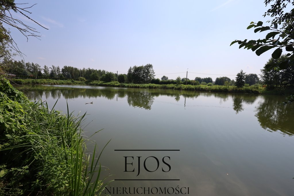 Działka nad jeziorem 5357 m² z warunkami zabudowy Piotrowice  5 357m2 Foto 1