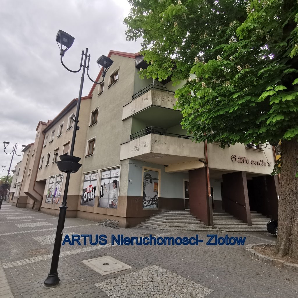 Na sprzedaż przestronny lokal 165 m² z witrynami i parkingiem Złotów, Złotów  165m2 Foto 1