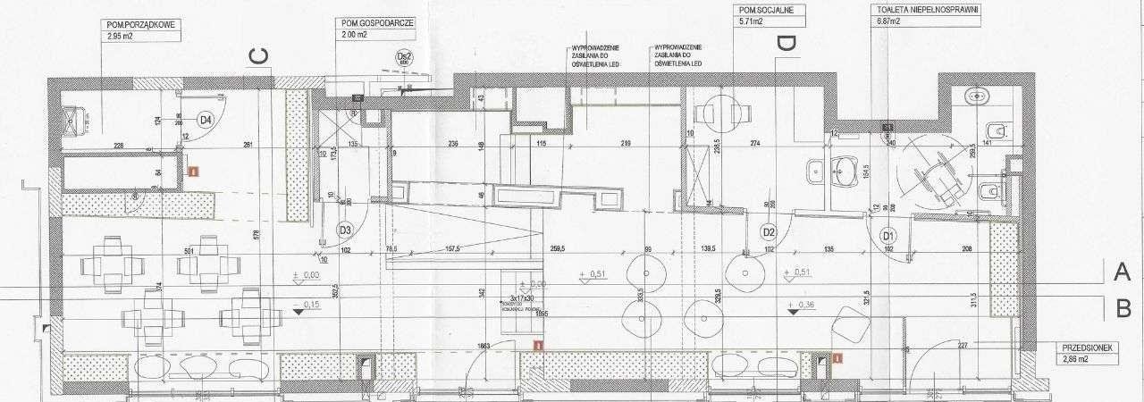 Lokal użytkowy na wynajem Warszawa, Wola, Odolany, ul. Jana Kazimierza 57A  100m2 Foto 5