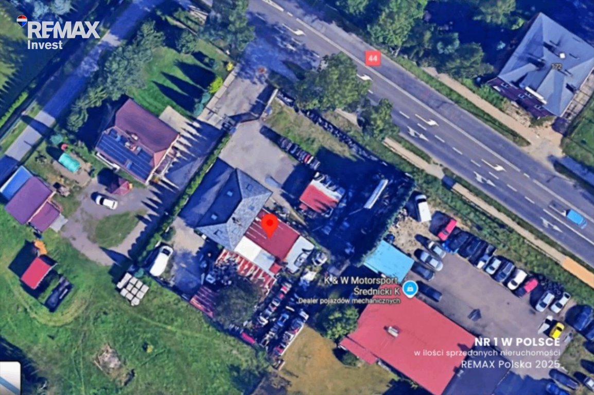 Na wynajem przestronny lokal usługowy 97 m² przy DK44: Tychy Wilkowyje: Mikołowska