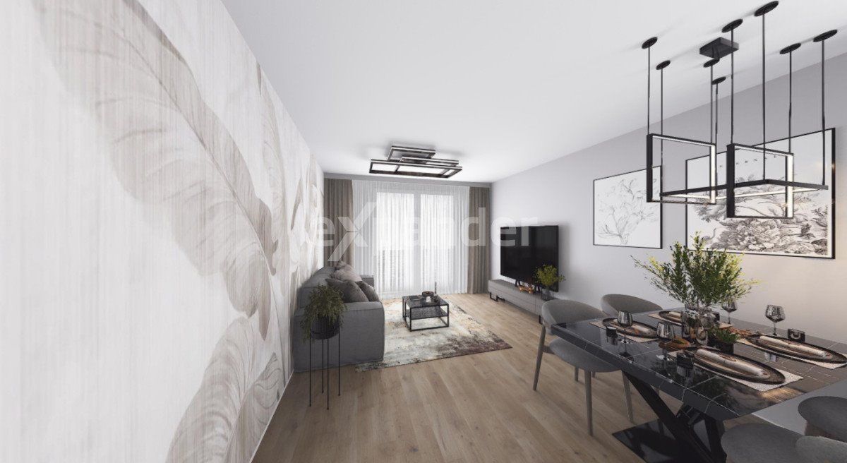 Mieszkanie czteropokojowe  na sprzedaż Poznań, Podolany, Jasielska  74m2 Foto 1