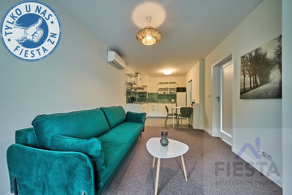 Zapraszam do wynajmu 2-pokojowego mieszkania 37 m² w Lublinie Lublin, Śródmieście, Mieczysława Biernackiego  37m2 Foto 1