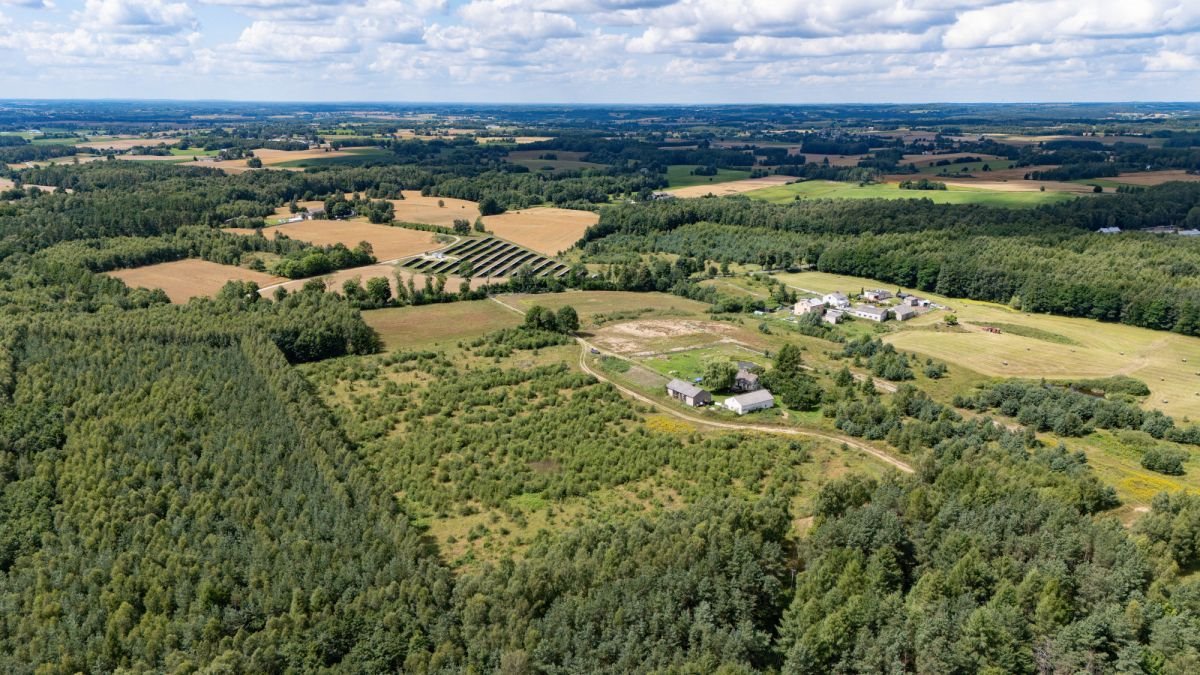 Urokliwe działki w Nowym Wiecu z lasem i prywatnością Nowy Wiec  1 253m2 Foto 1