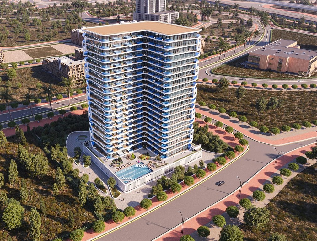 Apartament 80 m2 z prywatnym basenem i resortowymi udogodnieniami Zjednoczone Emiraty Arabskie, Dubailand, Dubailand, Dubailand, Dubaj  80m2 Foto 1