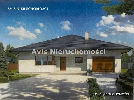 Działka 1300m2 z fundamentami i projektem domu w Tomkowej Tomkowa  1 300m2 Foto 1