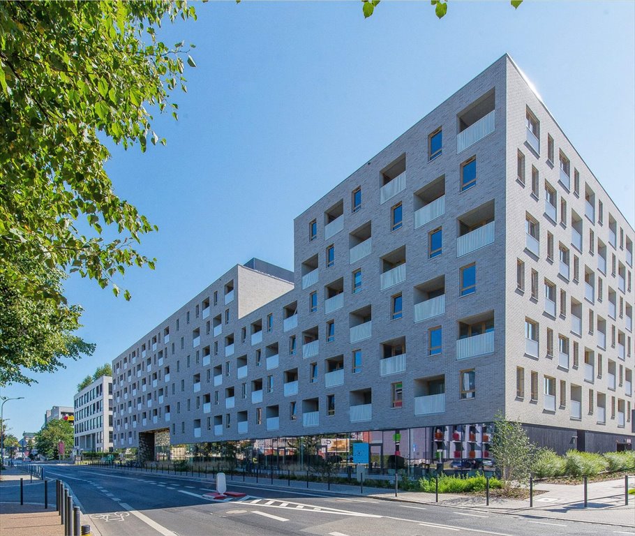 Na wynajem nowoczesne 33 m² mieszkanie z balkonem we Wrocławiu Wrocław, Stare Miasto, Braniborska  33m2 Foto 1
