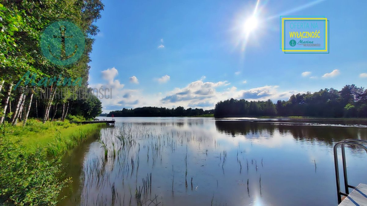 Działka budowlana na sprzedaż Kamień, Nad Brzegiem  1 501m2 Foto 4