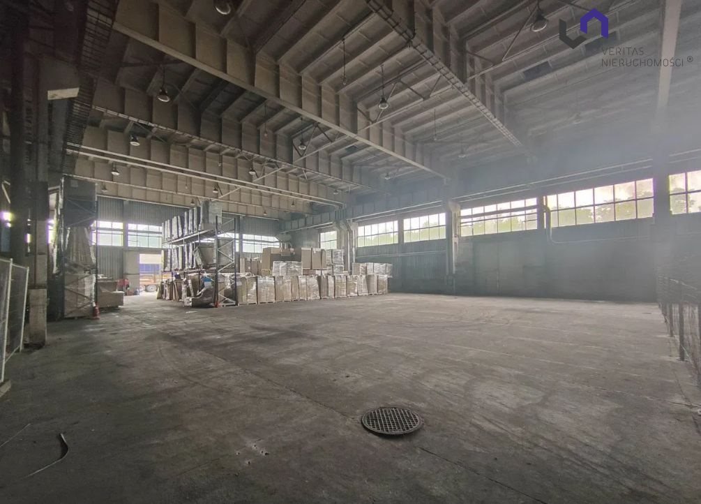 Hala 1000 m2 z biurami i ochroną, Łagiewniki Bytom, Łagiewniki  1 000m2 Foto 1