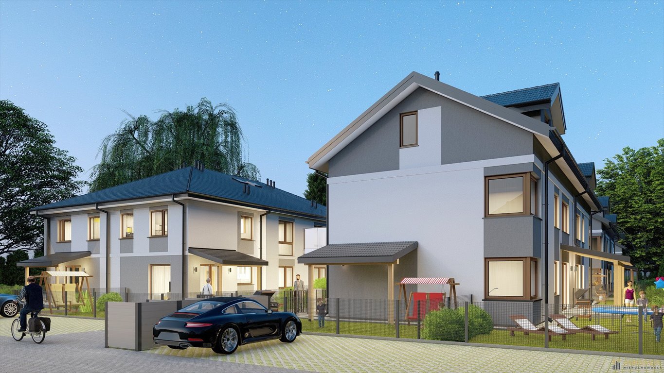 Segment z ogrodem, 5 pokoi, 3 łazienki, strych 52 m² zapraszam Porosły  118m2 Foto 1