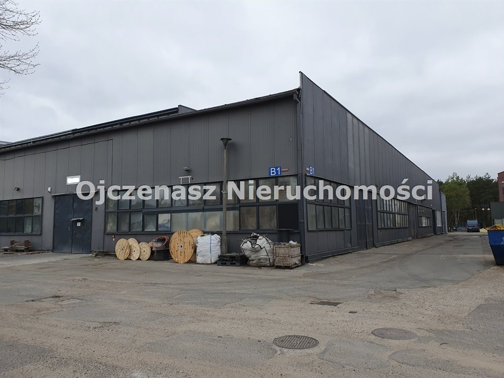 Hala magazynowa 800 m² z wysokimi bramami i adaptacją. Bydgoszcz, Flisy  800m2 Foto 1