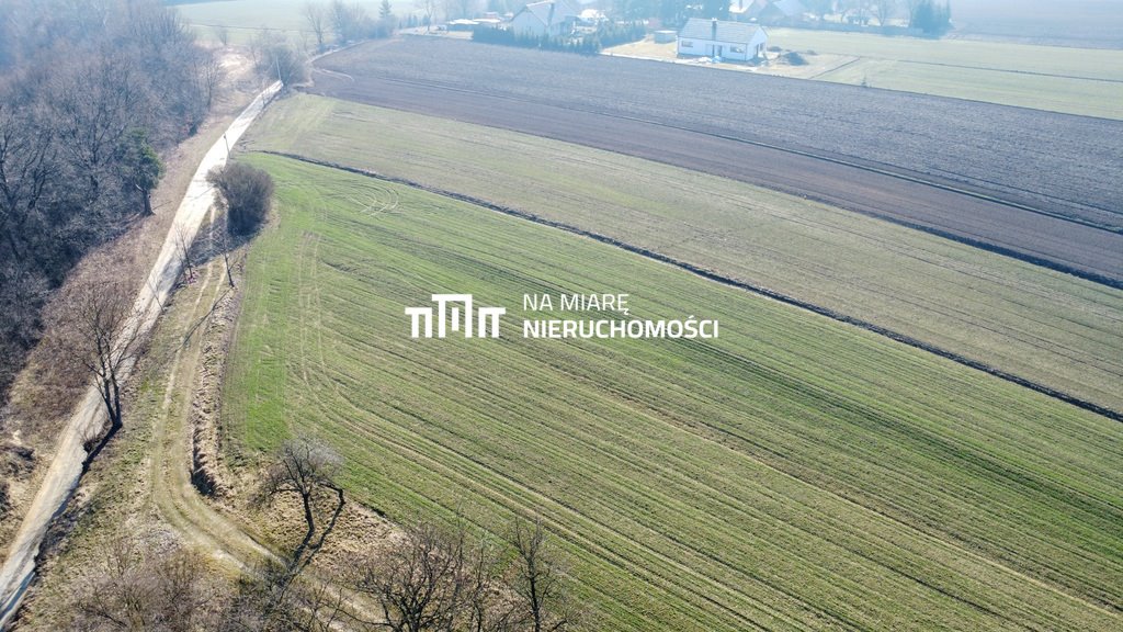 Działka 23 arów z WZ, media, spokój i natura Jarosław  2 307m2 Foto 1